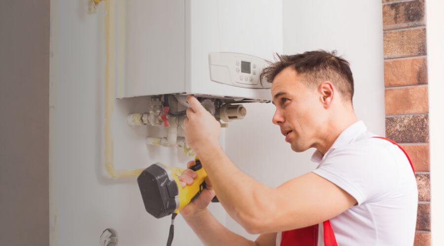 Professional water heater repair in Ulysses, KS